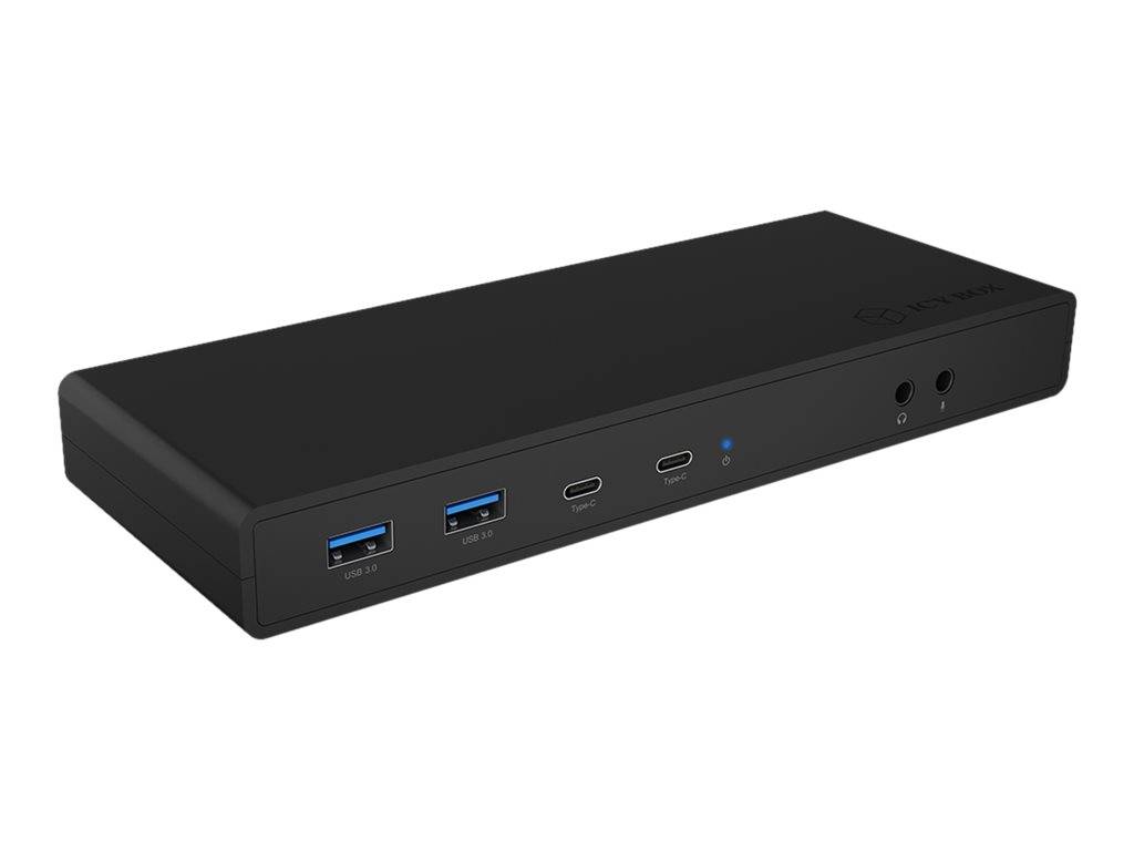 IB-DK2245AC, DisplayLink™, 2x DisplayPort™ oder 2x HDMI® Schnittstelle bis zu 4096x2160@60 Hz-5