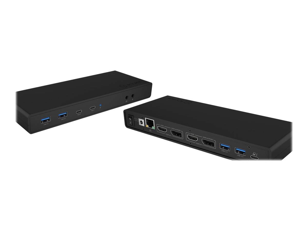 IB-DK2245AC, DisplayLink™, 2x DisplayPort™ oder 2x HDMI® Schnittstelle bis zu 4096x2160@60 Hz-7