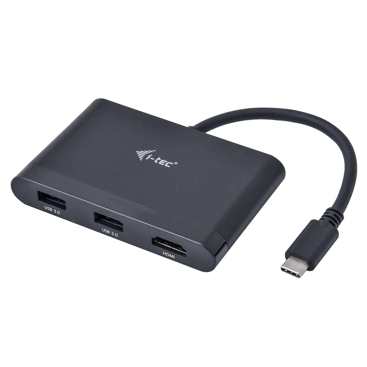 i-Tec USB-C HDMI and USB Adapter with Power Delivery Function-7