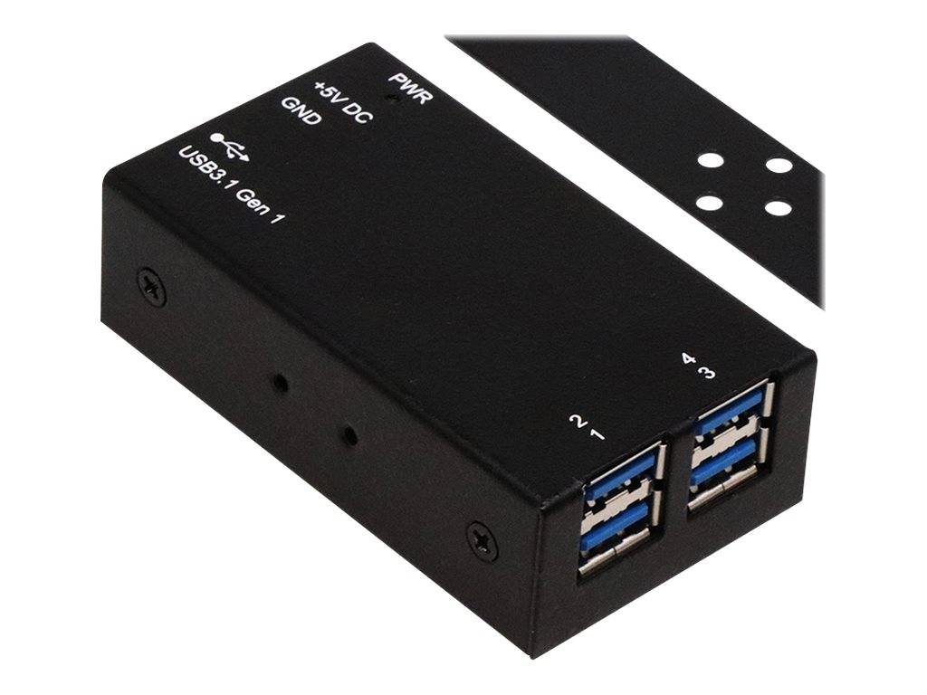Exsys EX-1180HMS - Hub - 4 x SuperSpeed USB 3.0-4