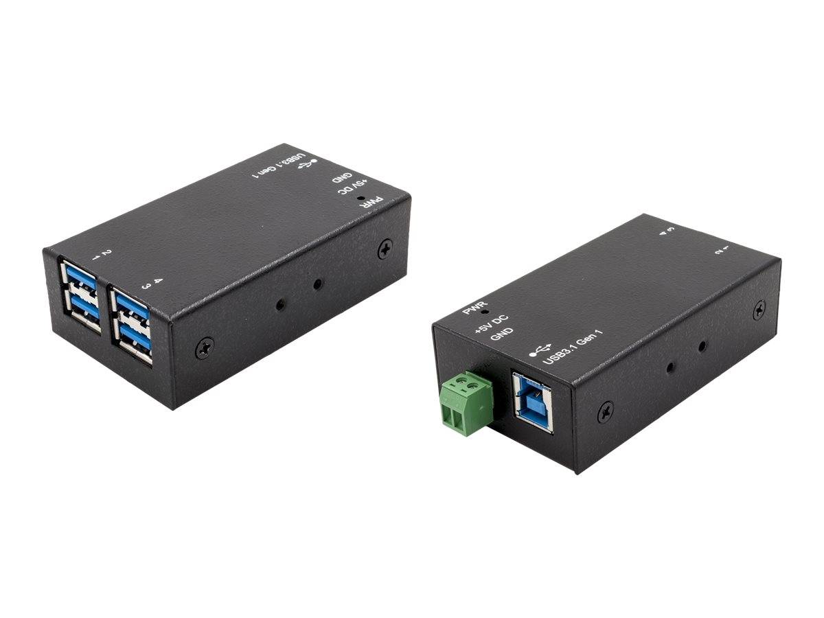 Exsys EX-1180HMS - Hub - 4 x SuperSpeed USB 3.0-5