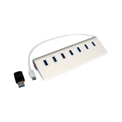 EXSYS EX-1137 USB 3.0 HUB mit 7 Ports-4