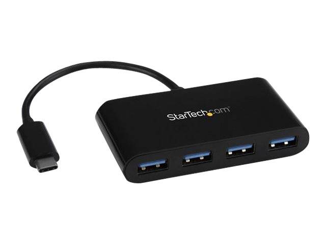 StarTech.com 4 Port USB 3.0 Hub - USB-C zu 4x USB-A-0