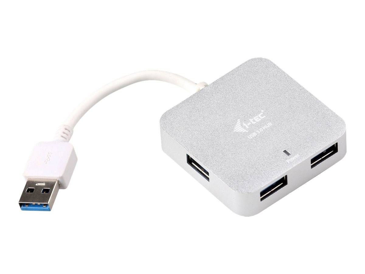 i-Tec USB 3.0 Metal Passive HUB - Hub - 4 x SuperSpeed USB 3.0-0