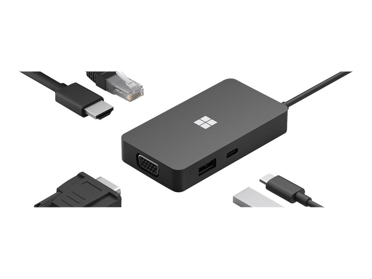 Microsoft USB-C Travel Hub - Dockingstation - USB-C-0