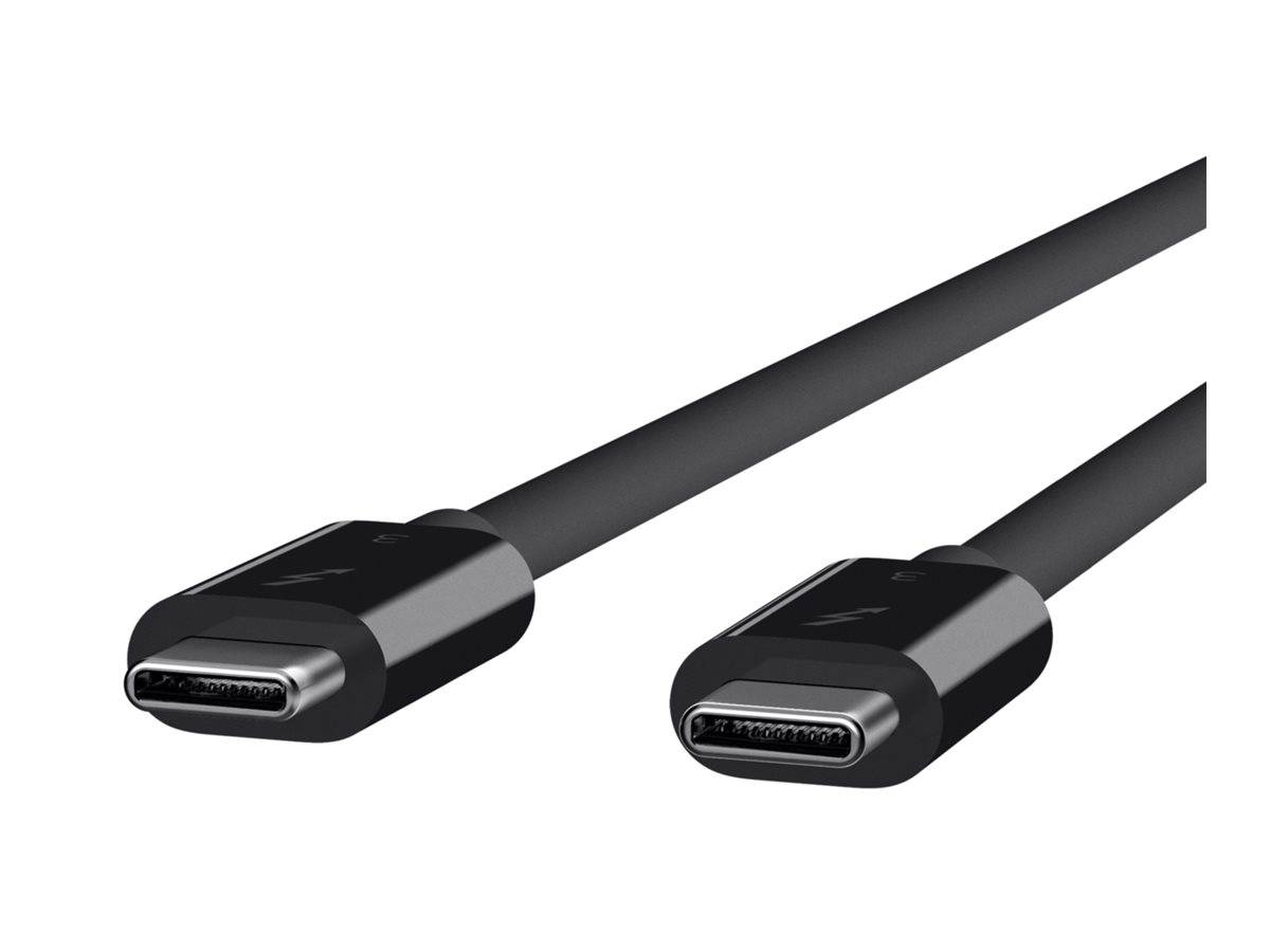 Belkin Thunderbolt 3 - Thunderbolt-Kabel - 24 pin USB-C (M)-0