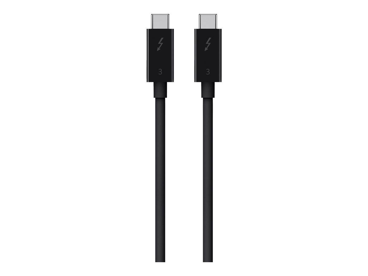 Belkin Thunderbolt 3 - Thunderbolt-Kabel - 24 pin USB-C (M)-6