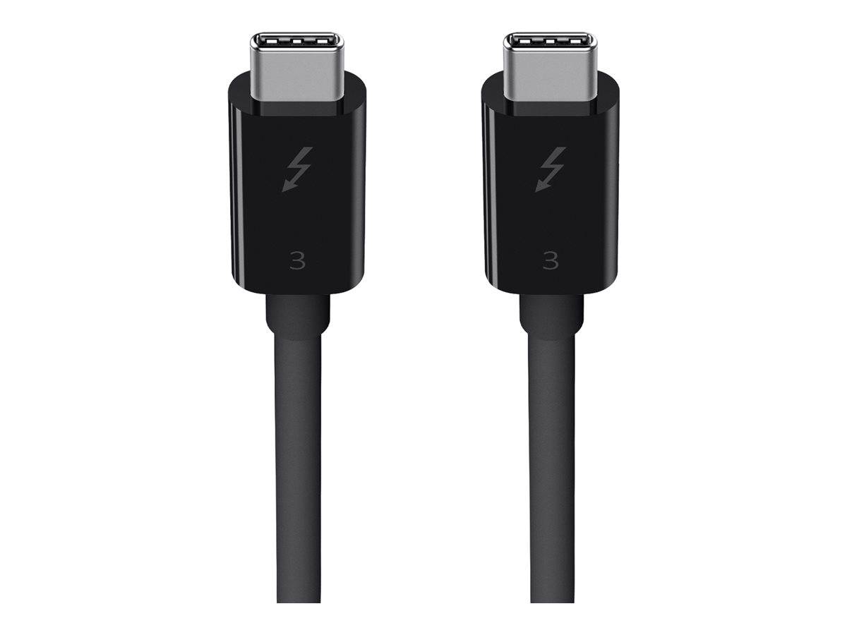 Belkin Thunderbolt 3 - Thunderbolt-Kabel - 24 pin USB-C (M)-7