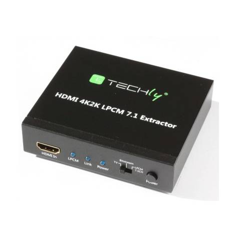 TECHly Audio Extraktor IDATA-HDMI-EA74K [HDMI - HDMI, Toslink, Klinke] 1920 x 1080 Pixel-6