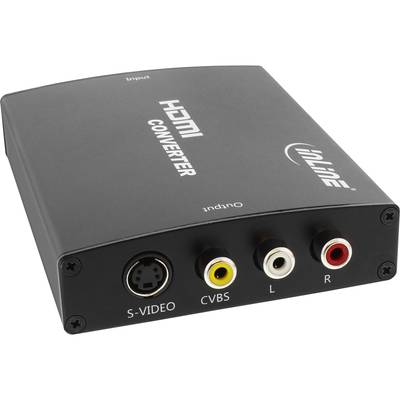 InLine - Videokonverter - HDMI - Composite Video