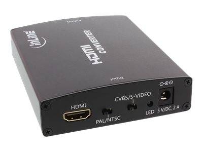 INLINE - Konverter HDMI zu Composite/S-Video - mit Audio-6