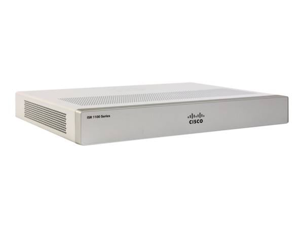 Cisco Integrated Services Router 1121X - Router - 8-Port-Switch - GigE - WAN-Por
