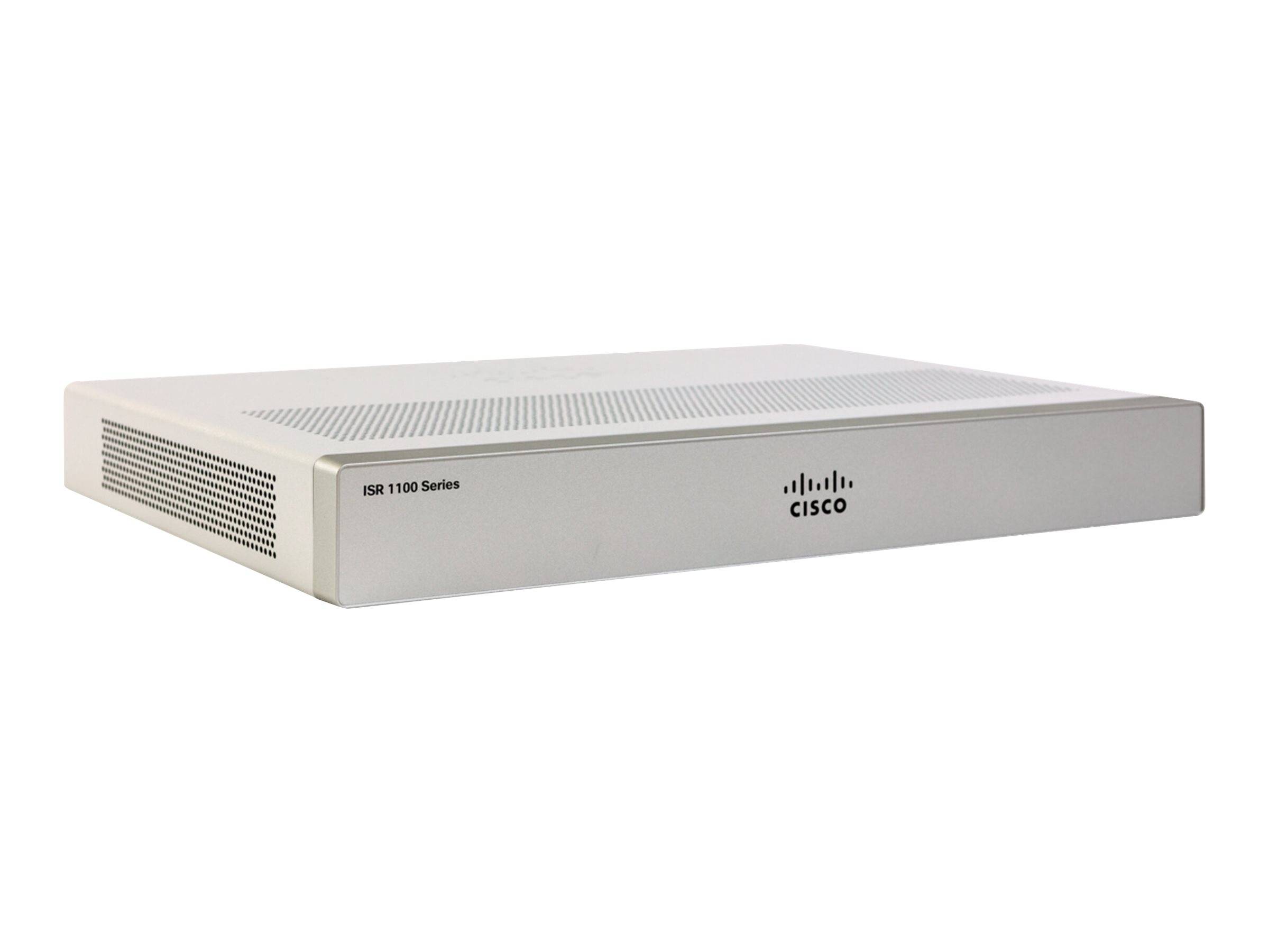 Cisco Integrated Services Router 1121X - Router - 8-Port-Switch - GigE - WAN-Por-0