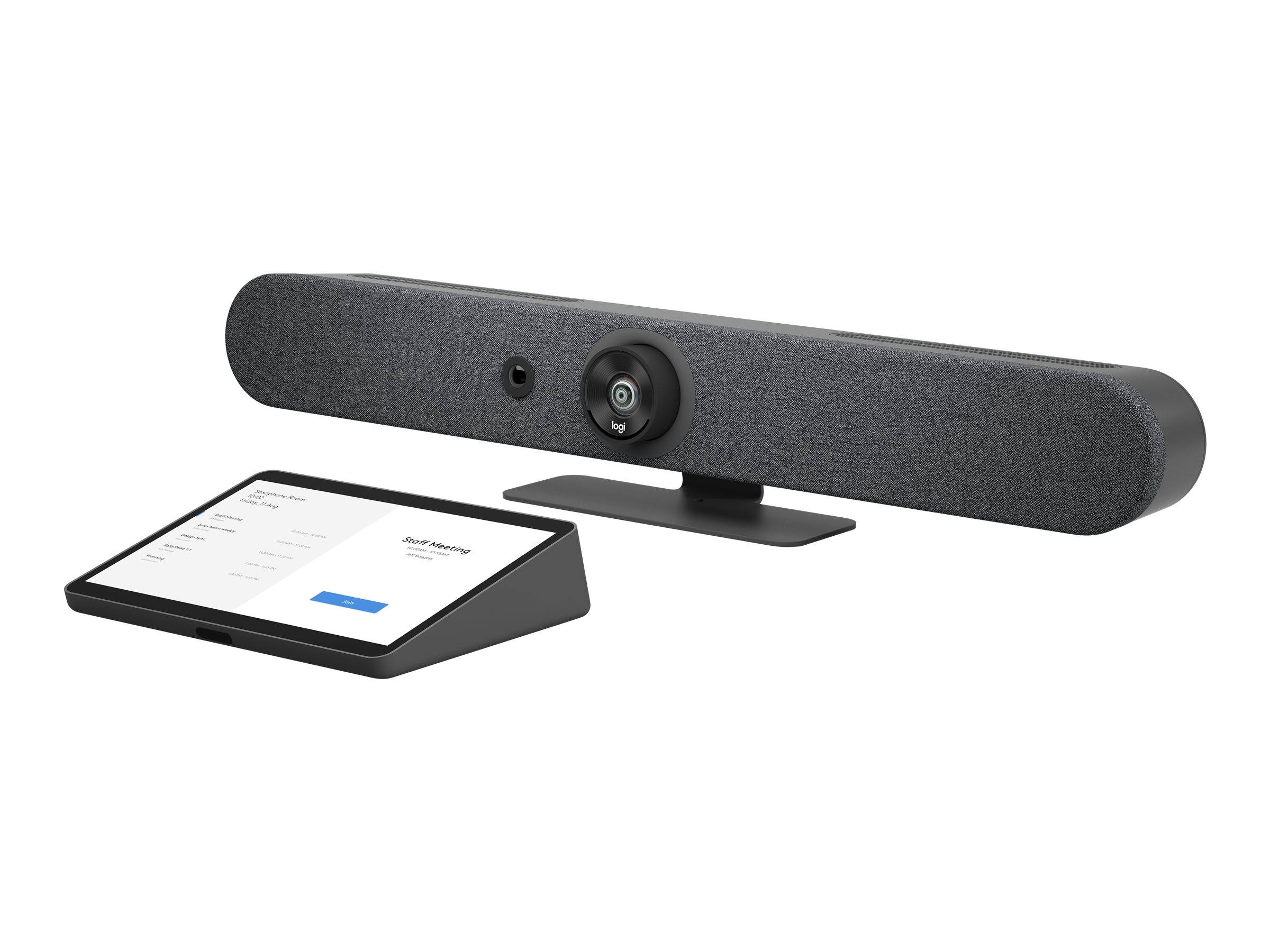 Logitech Small Room with Tap + Rally Bar Mini for Microsoft Teams Room on Android - Kit für Videokonferenzen (Videoleist-0