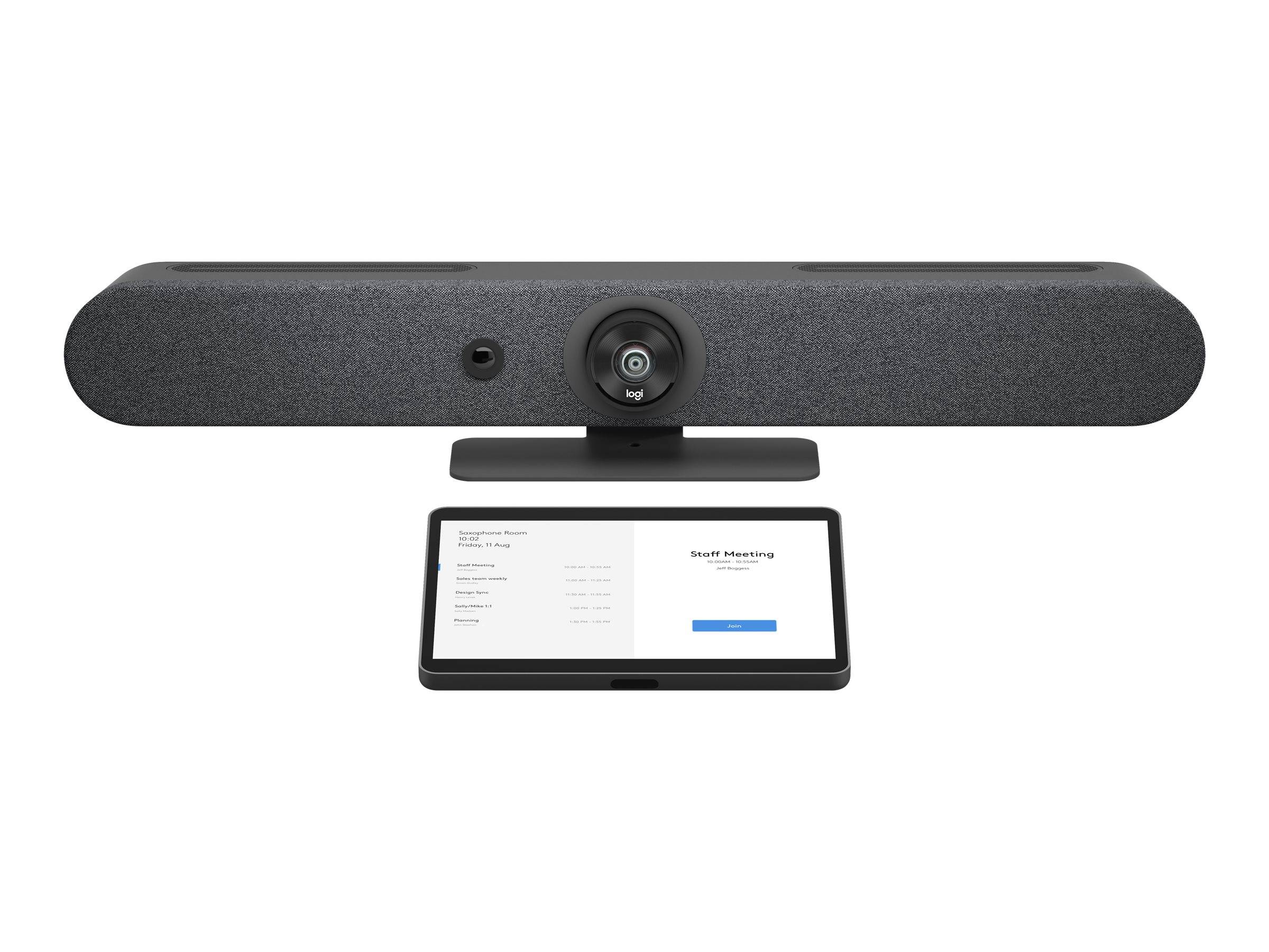 Logitech Small Room with Tap + Rally Bar Mini for Microsoft Teams Room on Android - Kit für Videokonferenzen (Videoleist-2