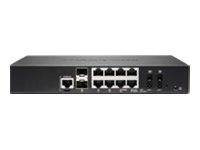 SonicWall TZ570 - Essential Edition - Sicherheitsgerät - GigE, 5 GigE - onicWALL Secure Upgrade Plus Programm (3 Jahre O-2