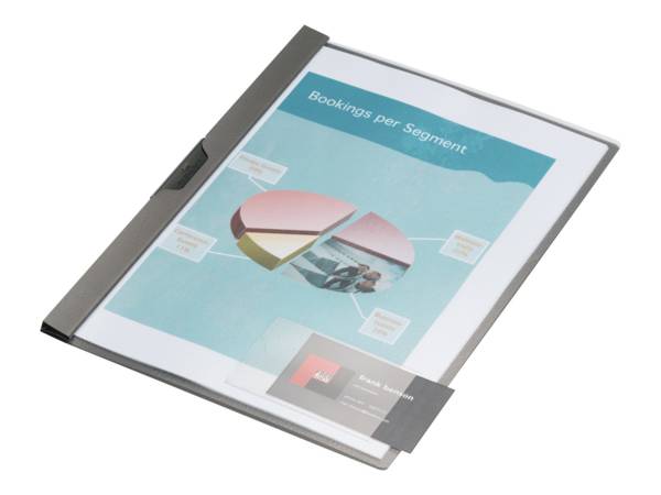 DURABLE POCKETFIX - Selbstklebende Etikettentasche - durchsichtig (Packung mit 10)
