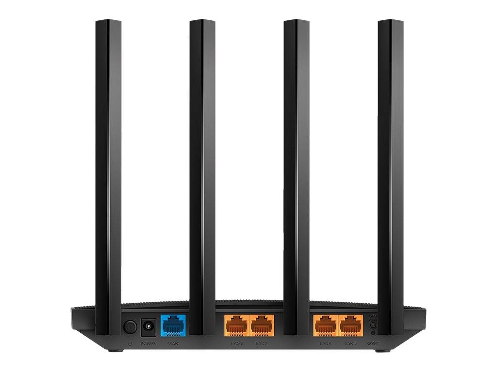 TP-Link Archer C6 - Wireless Router - 4-Port-Switch-7
