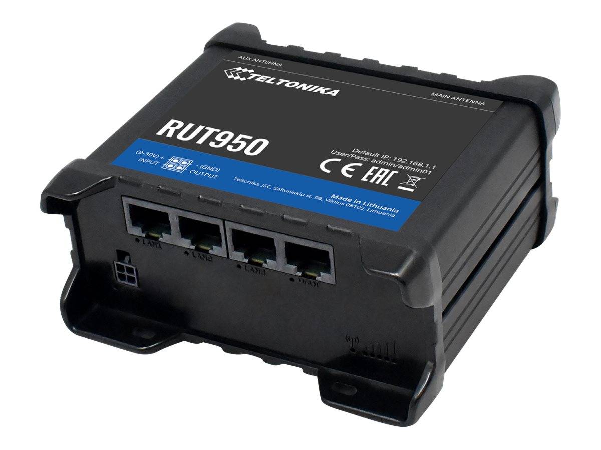 Teltonika RUT950 - Wireless Router - WWAN 4-Port-Switch-0