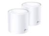 TP-Link Deco X20 V2 - WLAN-System - (2 Router)