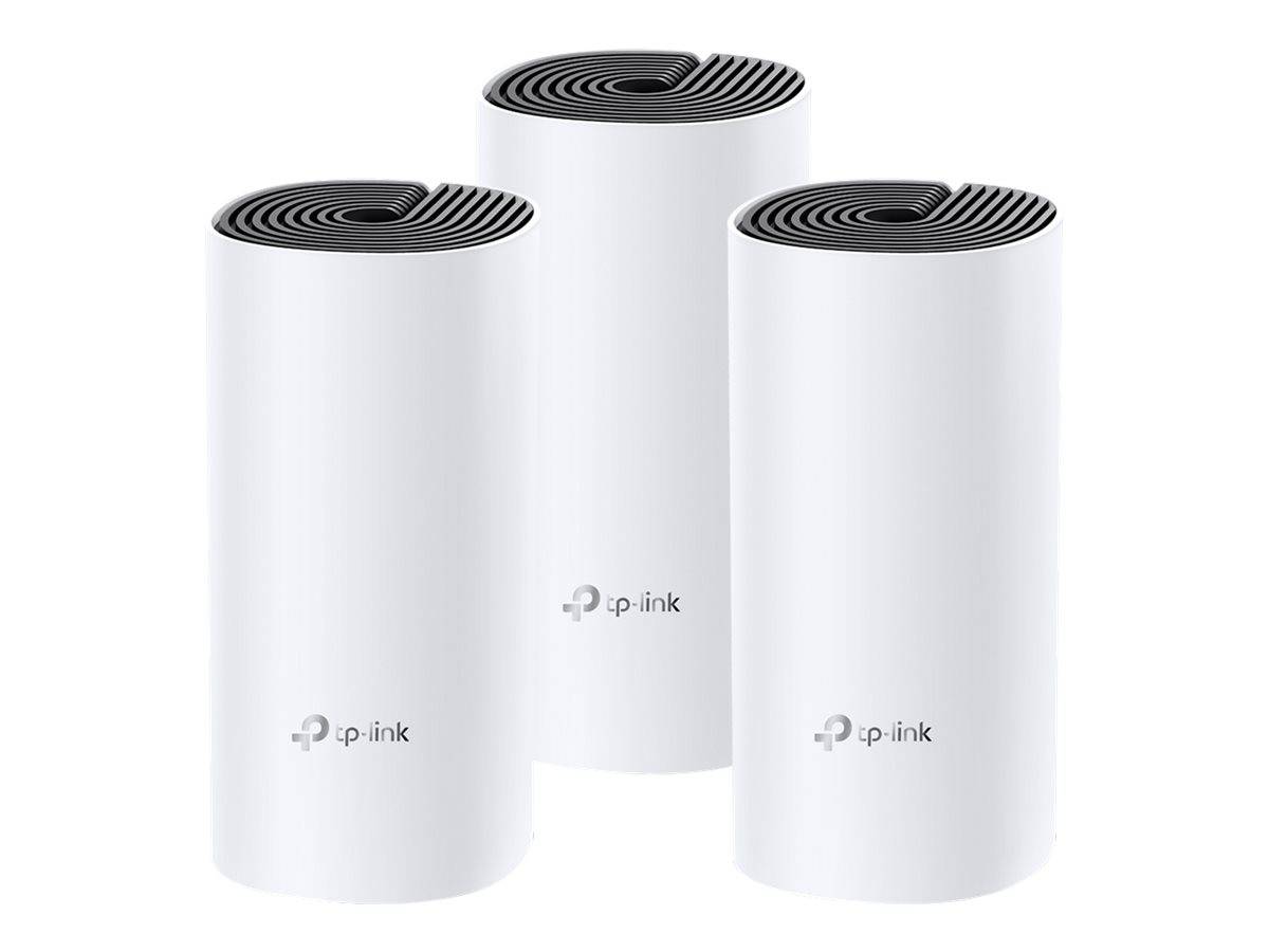 TP-Link DECO M4 - WLAN-System - (3 Router) - Netz 1GbE-0