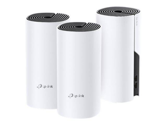 TP-Link DECO M4 - WLAN-System - (3 Router) - Netz 1GbE-4