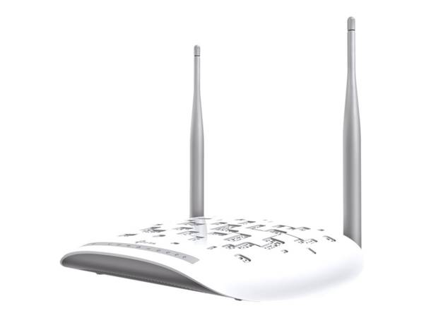 TP-Link TD-W9970 - Wireless Router - DSL-Modem 4-Port-Switch