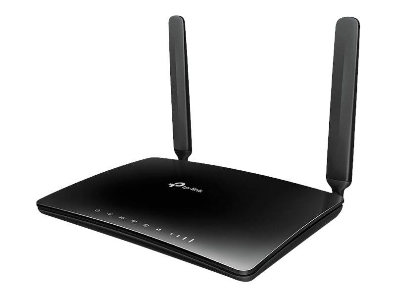 TP-Link Archer MR200 - Wireless Router - WWAN 3-Port-Switch-5