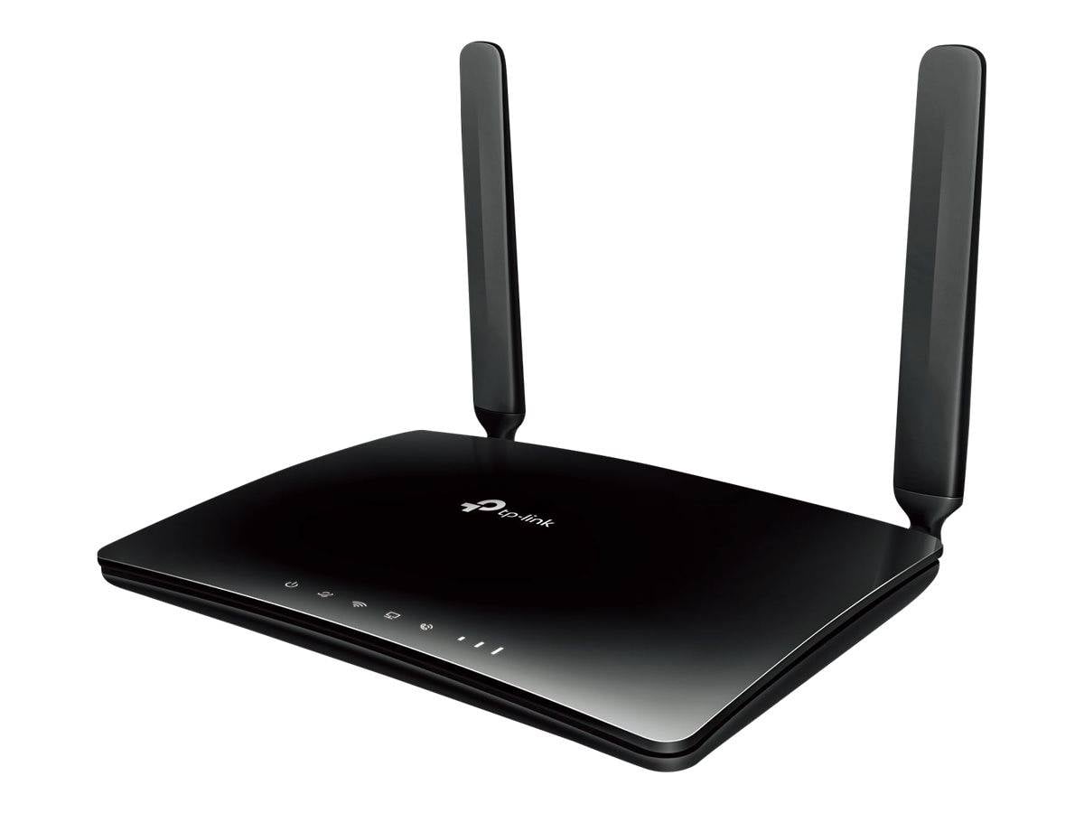 TP-Link TL-MR6500V - V1 - Wireless Router - WWAN 3-Port-Switch-0