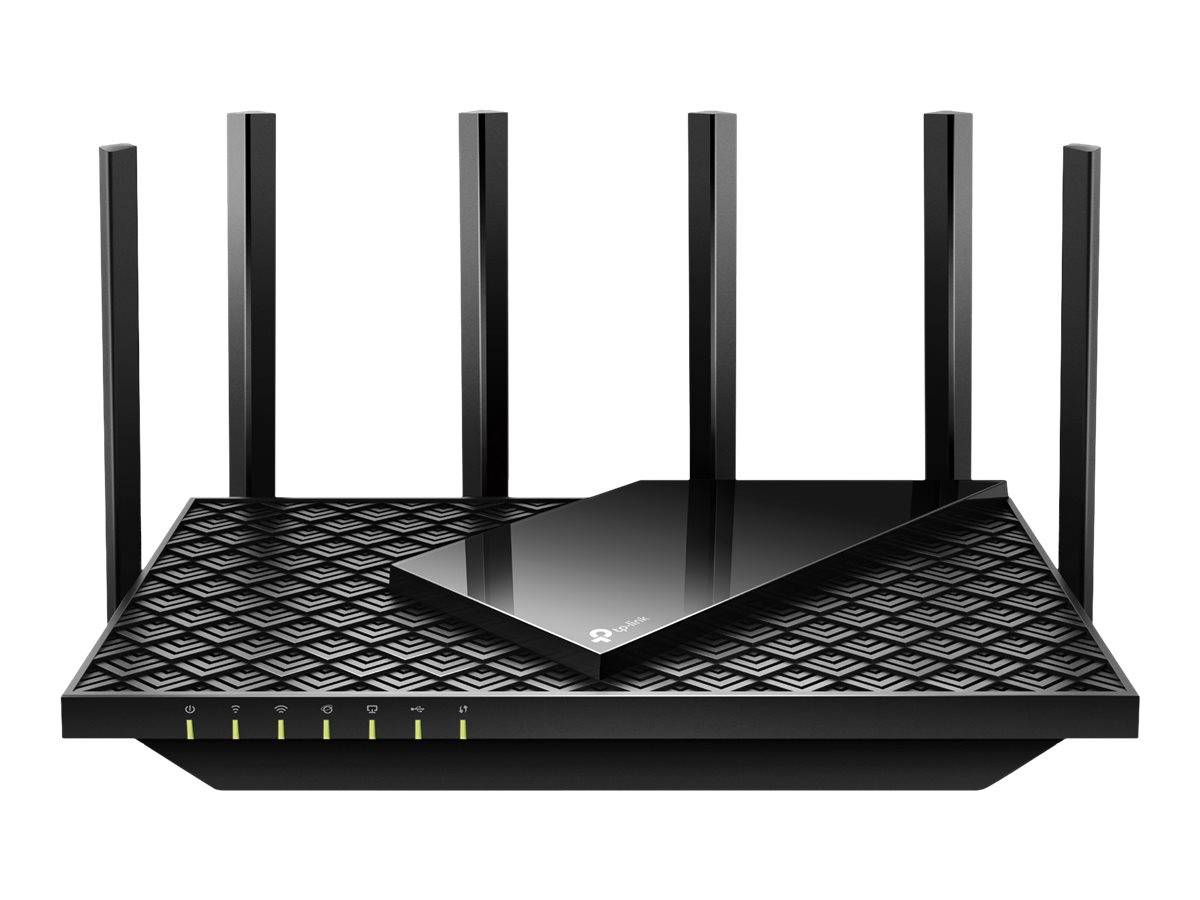 TP-Link Archer AX73 - V1 - Wireless Router 4-Port-Switch-0