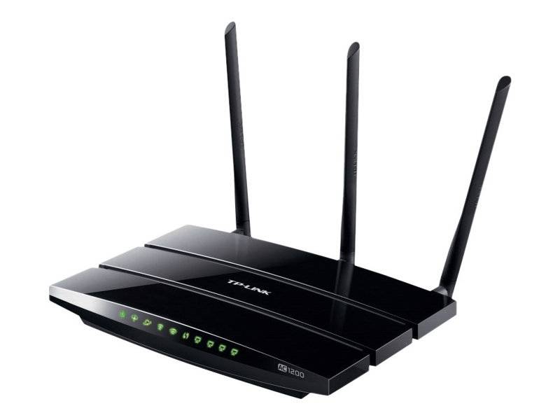 TP-LINK Archer VR400 - Wireless Router - DSL-Modem - 4-Port-Switch - GigE - 802.-0