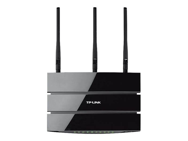 TP-LINK Archer VR400 - Wireless Router - DSL-Modem - 4-Port-Switch - GigE - 802.-5