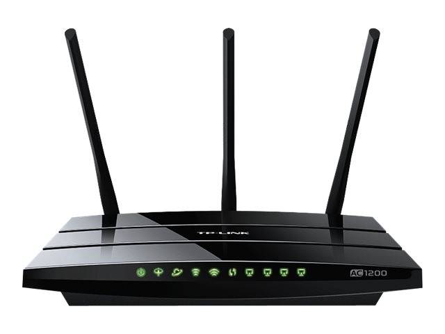 TP-LINK Archer VR400 - Wireless Router - DSL-Modem - 4-Port-Switch - GigE - 802.-6