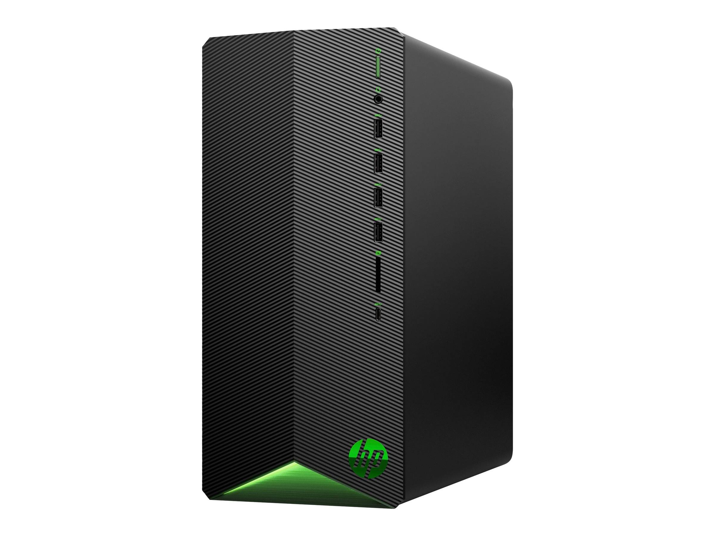 HP Pavilion Gaming TG01-1008ng - Mini-ITX - Core i7 10700F / 2.9 GHz - RAM 16 GB - SSD 512 GB - NVMe, HDD 1 TB - GF RTX -0