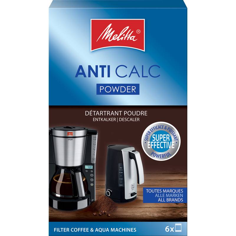 Melitta Entkalkungs-Pulver "ANTI CALC"-0