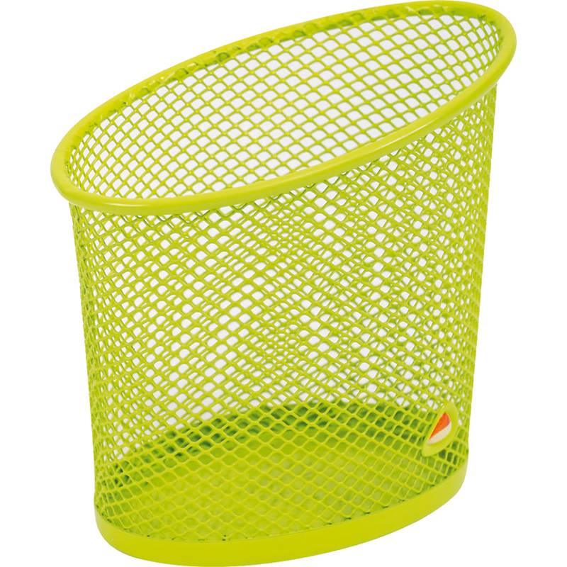 ALBA Stifteköcher "MESHCUP", aus Drahtmetall, grün-0