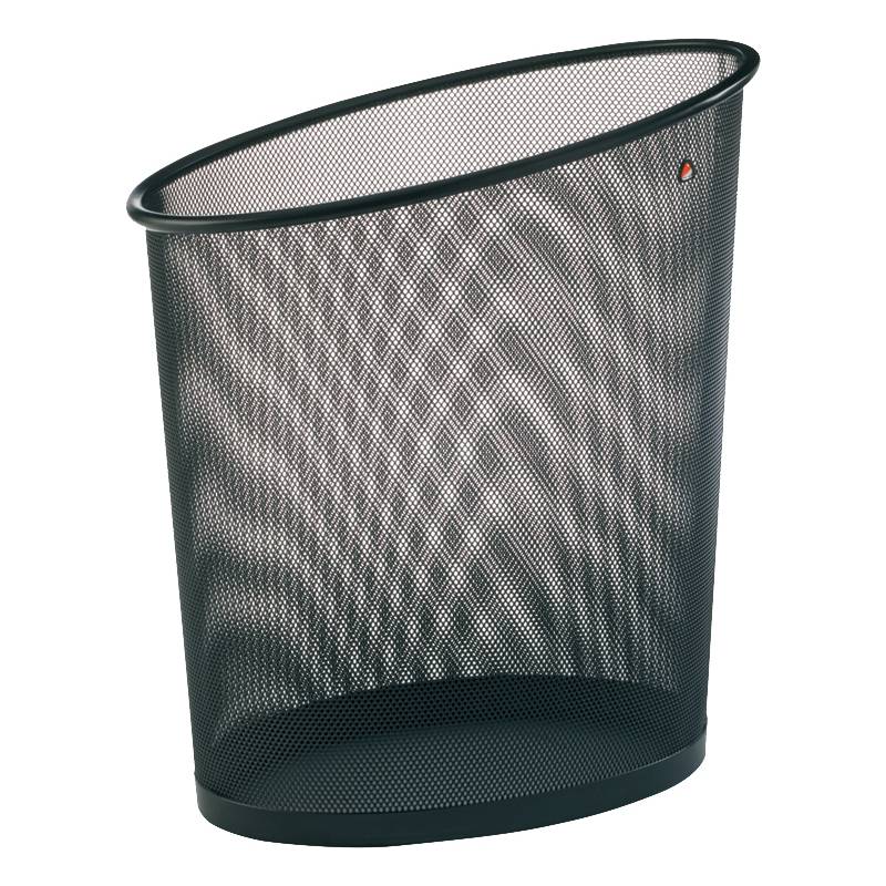 ALBA Papierkorb "MESHCORB", aus Drahtmetall, 18 L, schwarz-0