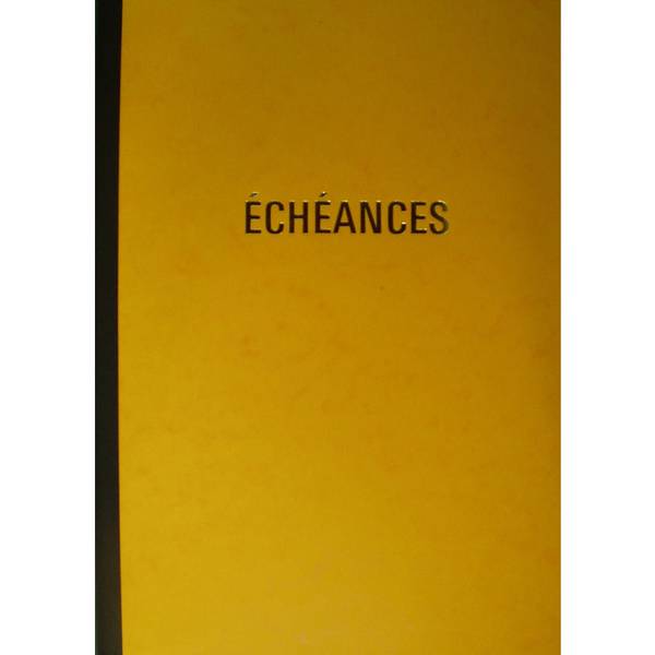 ELVE Heft/kaschiert  ECHANCIER  96 Blatt, 297 x 210 mm
