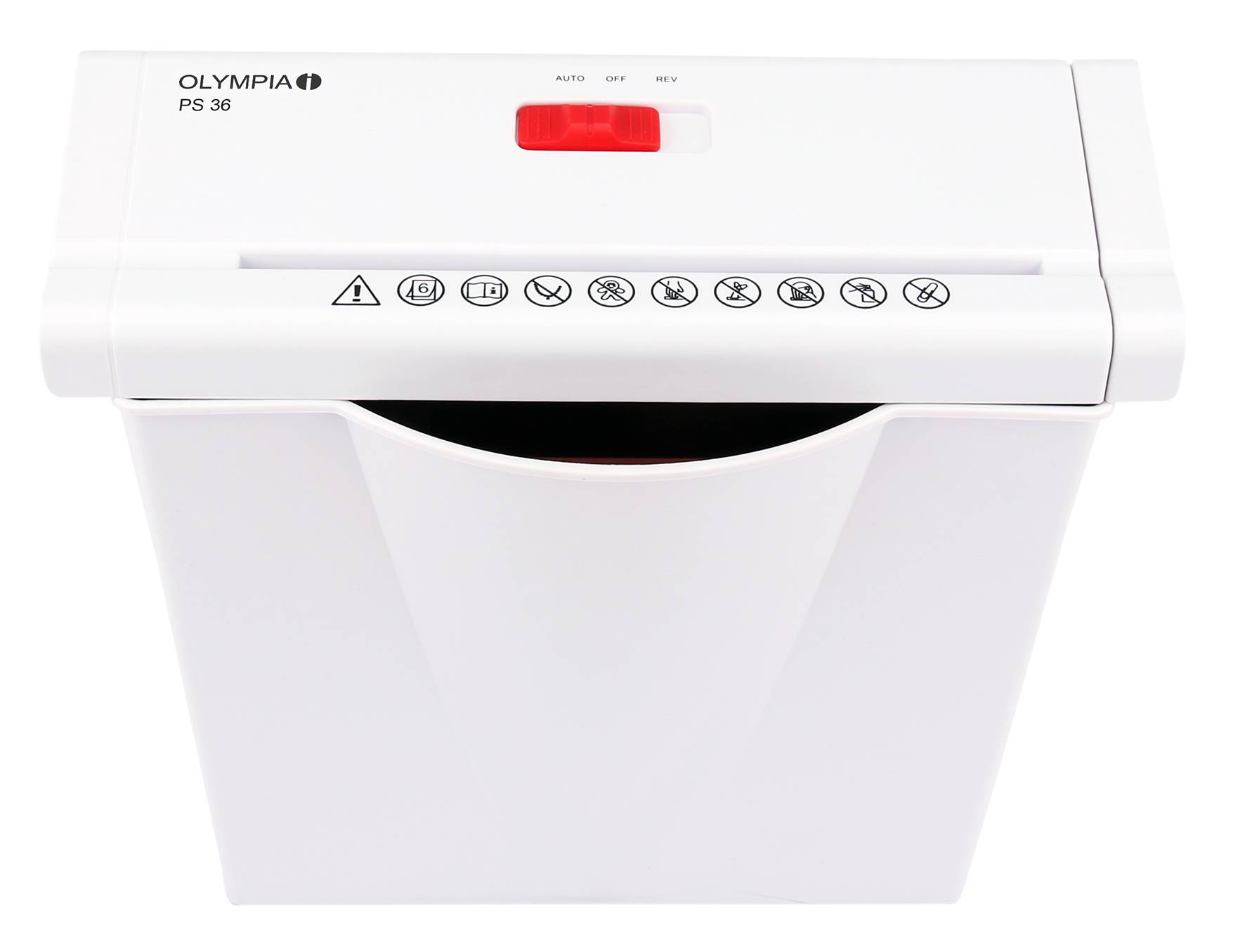 OLYMPIA PS 36 - Vorzerkleinerer - Streifenschnitt-3