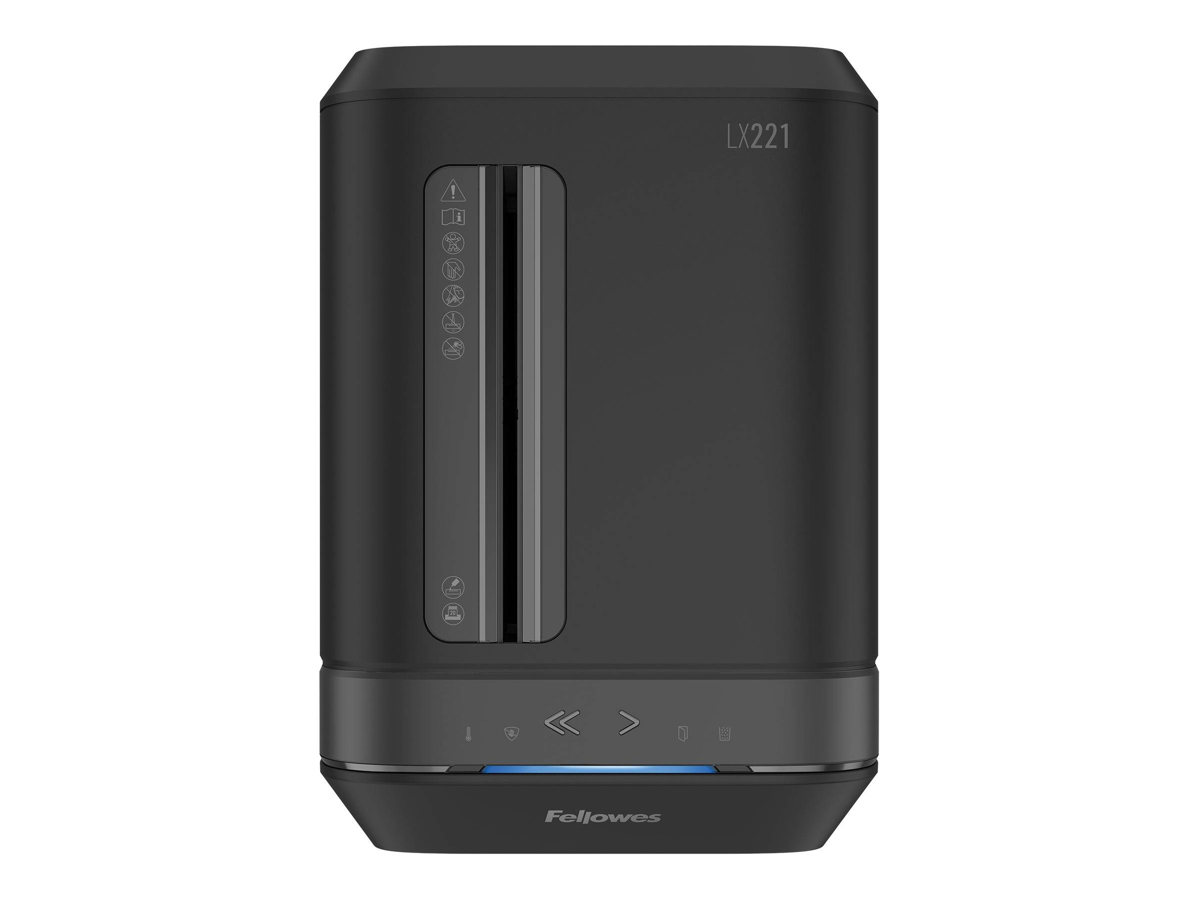 Aktenvernichter Microshred LX 221 sw-6