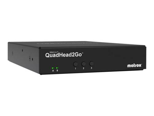 Matrox QuadHead2Go Q155 - Videowand-Controller