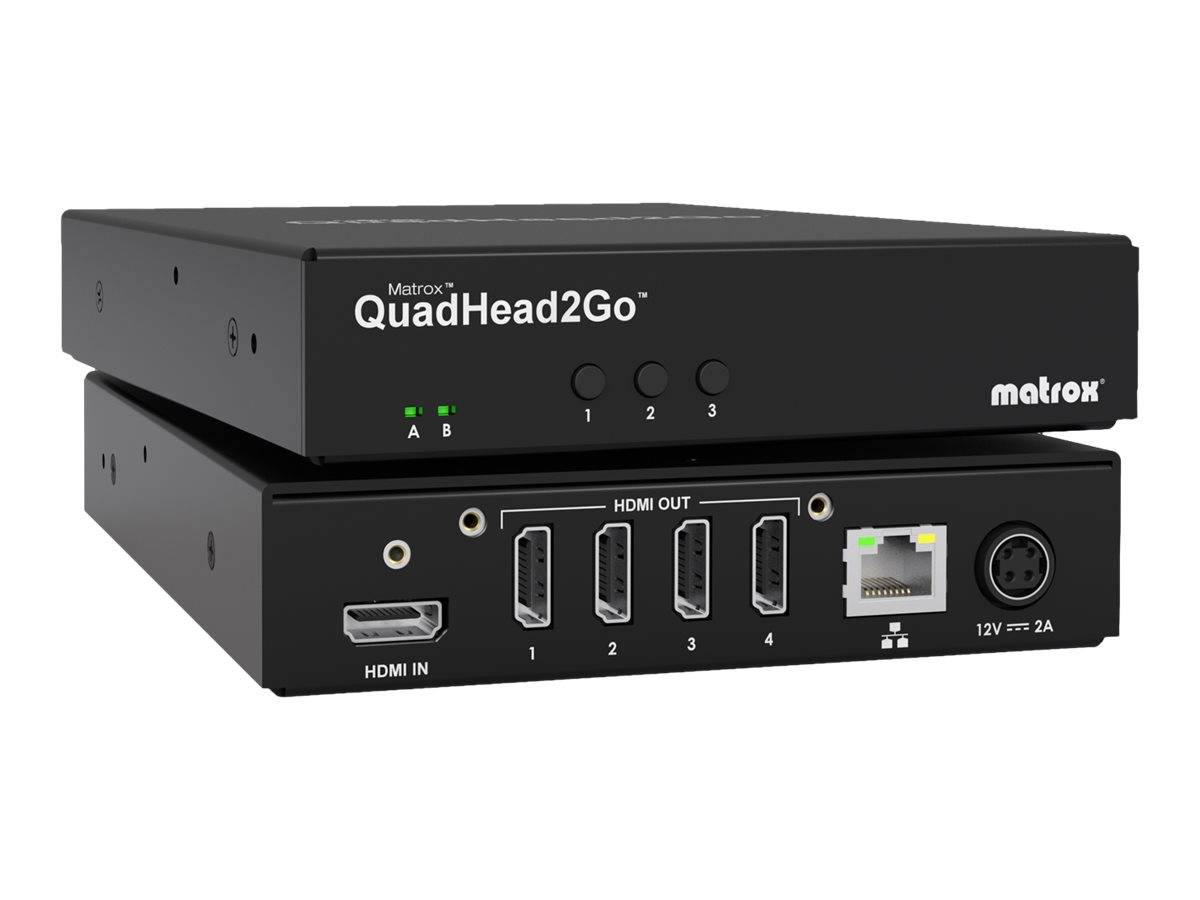 Matrox QuadHead2Go Q155 - Videowand-Controller-4