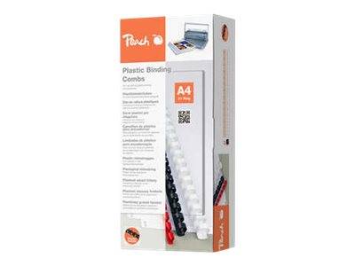 Peach PB412-01 - 12 mm - 21 Ringe - A4 (210 x 297 mm)-0
