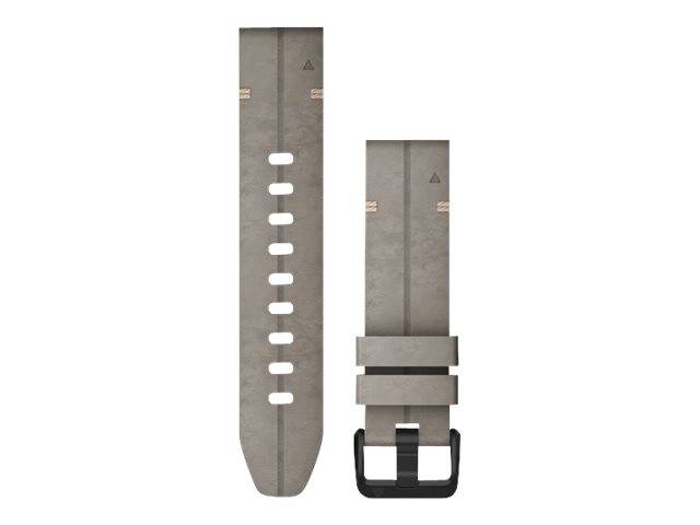 Garmin QuickFit - Uhrarmband für Smartwatch - Schiefergrau-0