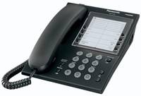 PANASONIC KX-T7710NE-B - Analoges Systemendgerät mit 8 programmierbaren Tasten - schwarz-2