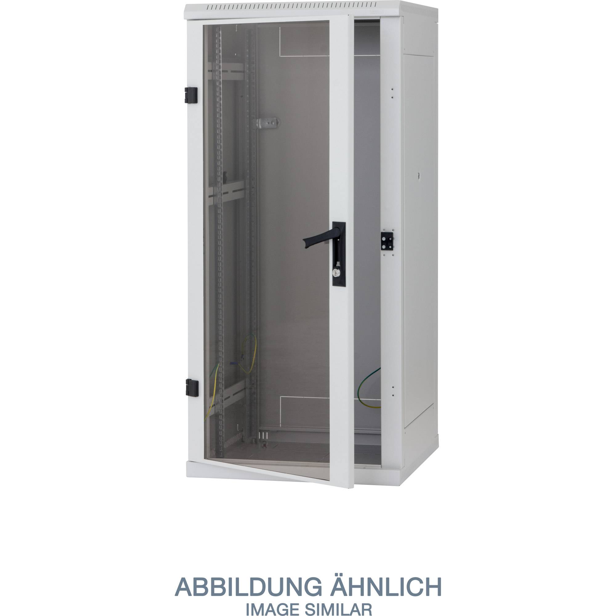 TRITON Delta S - Schrank - RAL 7035 - 27U - 48.3 cm (19") - Rack - 27 HE-4