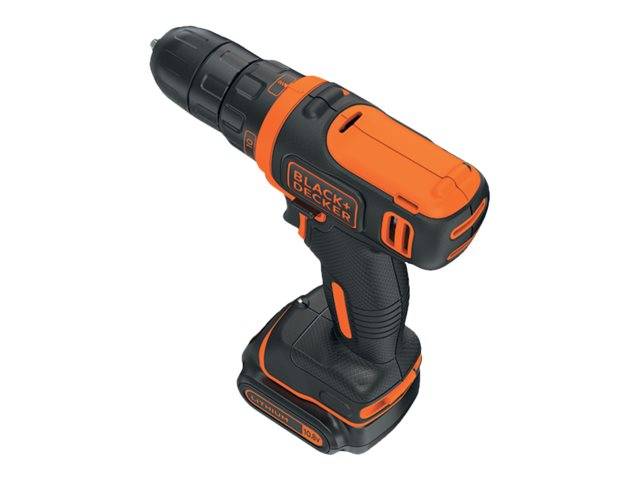 BLACK & DECKER - BLACK+DECKER BDCDD12-QW - Bohrer/Schrauber - schnurlos-0