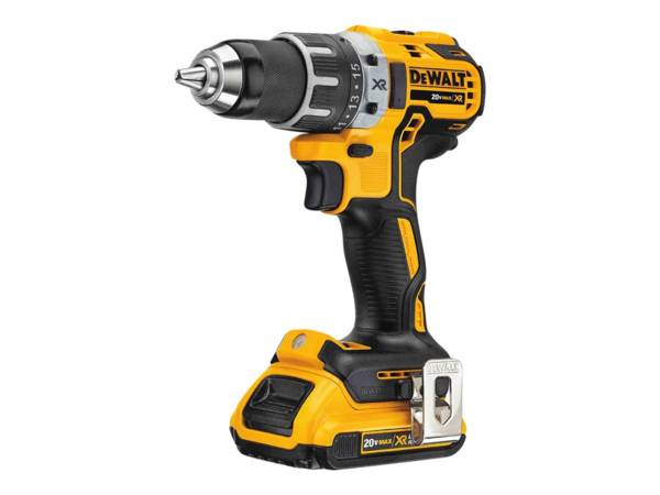 DeWalt DCD 791 D2 Akku Bohrschrauber 18 V 70 Nm Brushless + 2x Akku 2,0 Ah + Ladegerät + TSTAK