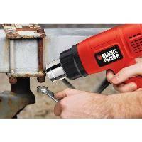 Black & Decker KX1650, Rot, 740 l/min, 600 °C, 570 l/min, 460 °C, AC-5