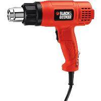 Black & Decker KX1650, Rot, 740 l/min, 600 °C, 570 l/min, 460 °C, AC-7